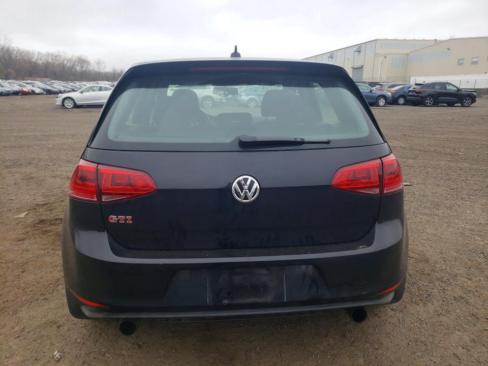 47882236 :رقم المزاد ، 3VW547AU5HM073746 vin ، 2017 Volkswagen Gti مزاد بيع