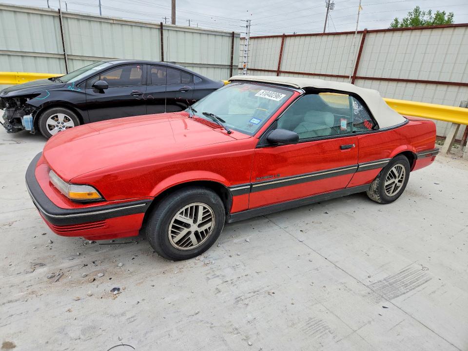 Продажа на аукционе авто 1990 Pontiac Sunbird, vin: 1G2JB34K3L7617212, номер лота: 51040296