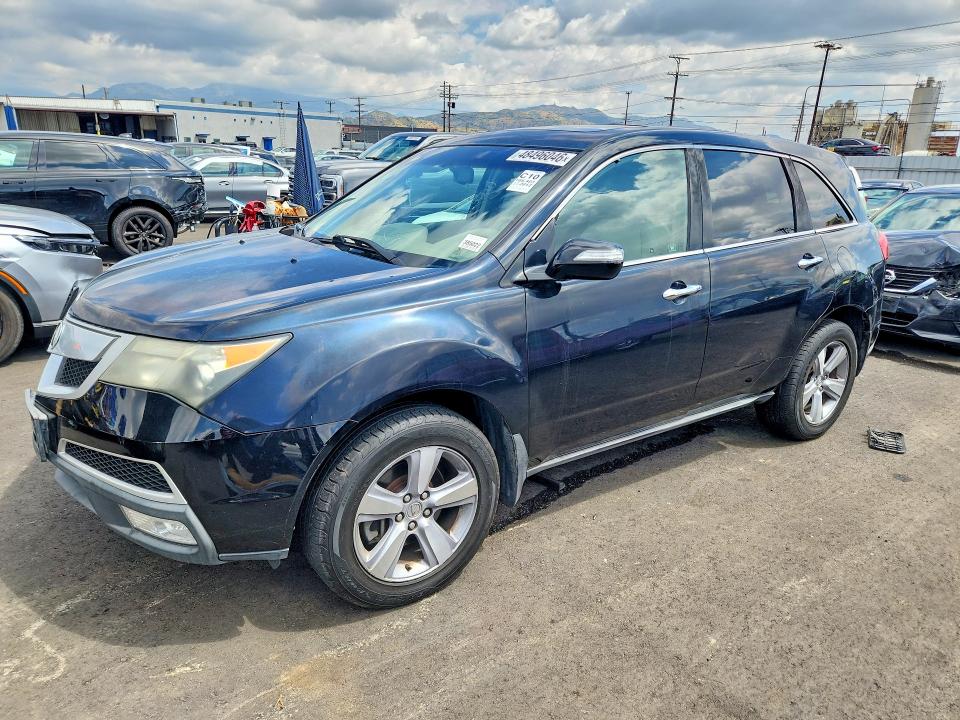 Продаж на аукціоні авто 2012 Acura Mdx, vin: 2HNYD2H35CH513398, номер лоту: 48496046