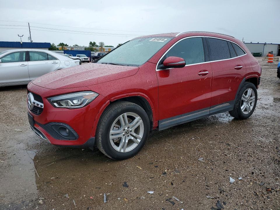 Продаж на аукціоні авто 2021 Mercedes-benz Gla, vin: W1N4N4GB7MJ172990, номер лоту: 50140916