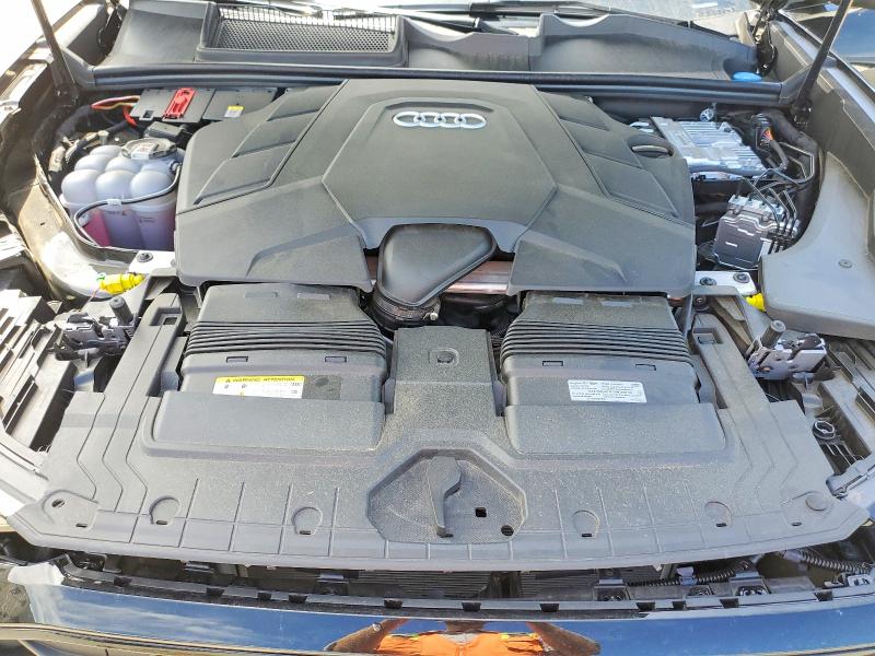 50317676 :رقم المزاد ، WA1EVBF16SD018558 vin ، 2025 Audi Q8 مزاد بيع