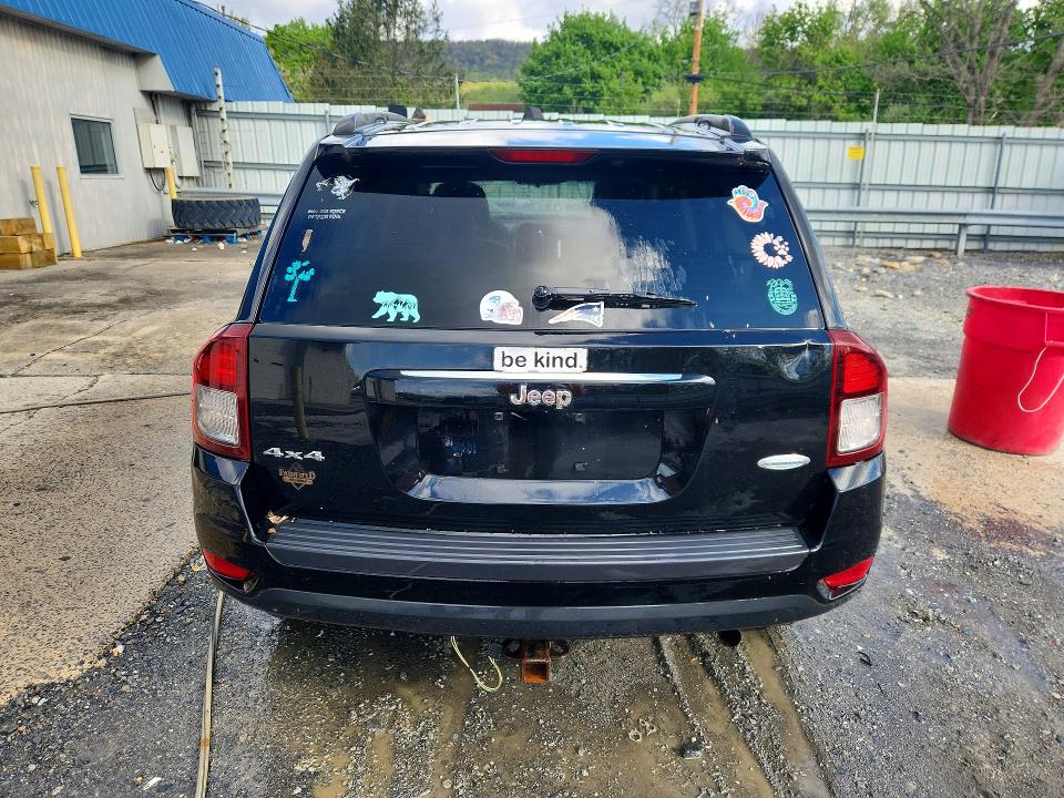 2014 Jeep Compass მანქანა იყიდება აუქციონზე, vin: 1C4NJDEB9ED817052, აუქციონის ნომერი: 50458386
