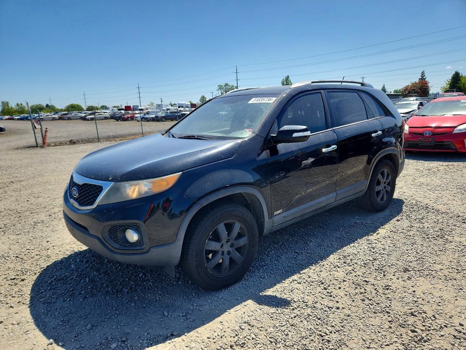 Продажа на аукционе авто 2011 Kia Sorento, vin: 5XYKTDA16BG030860, номер лота: 51035736