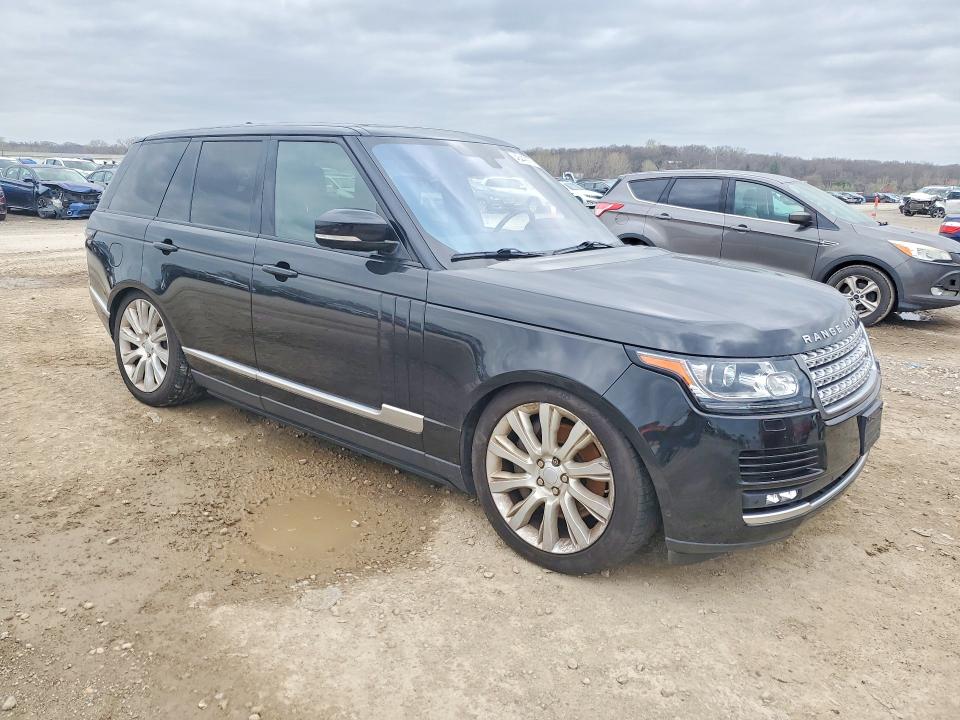 Aukcja sprzedaży 2016 Land Rover Range Rover, vin: SALGS2EF0GA251695, numer aukcji: 48449976