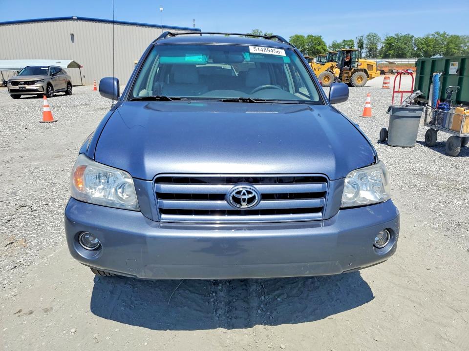 Продаж на аукціоні авто 2007 Toyota Highlander, vin: JTEGD21A370164726, номер лоту: 51489456