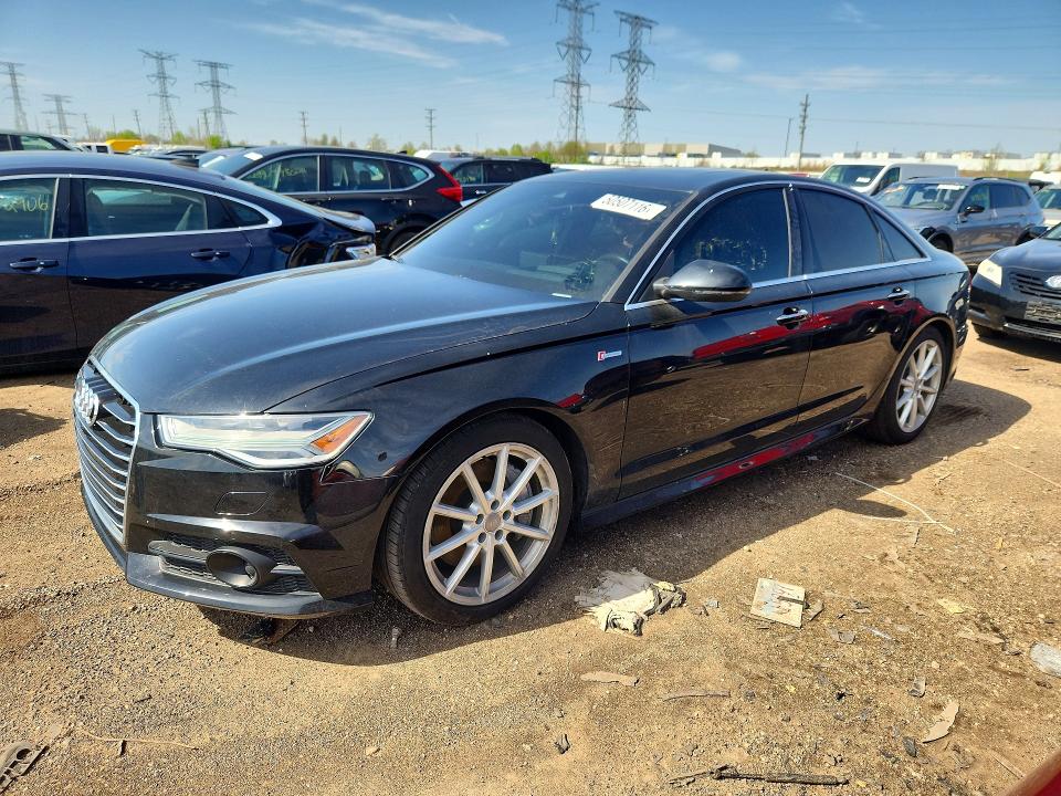 Aukcja sprzedaży 2017 Audi A6, vin: WAUH2AFC6HN042740, numer aukcji: 50507116