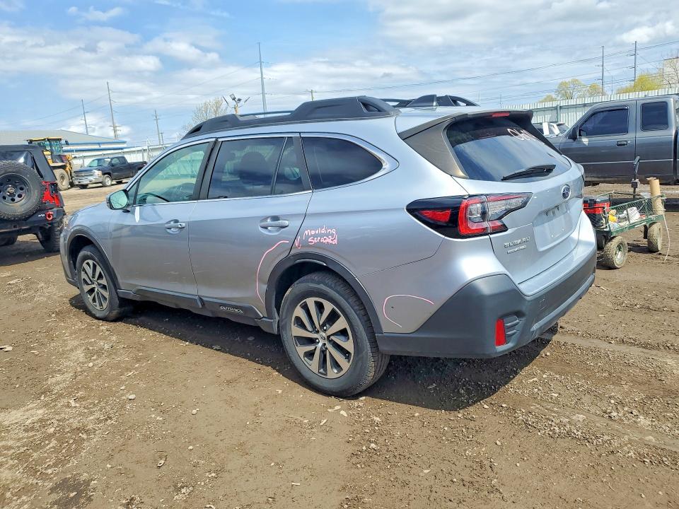 Продажа на аукционе авто 2022 Subaru Outback, vin: 4S4BTACC7N3110749, номер лота: 49723276