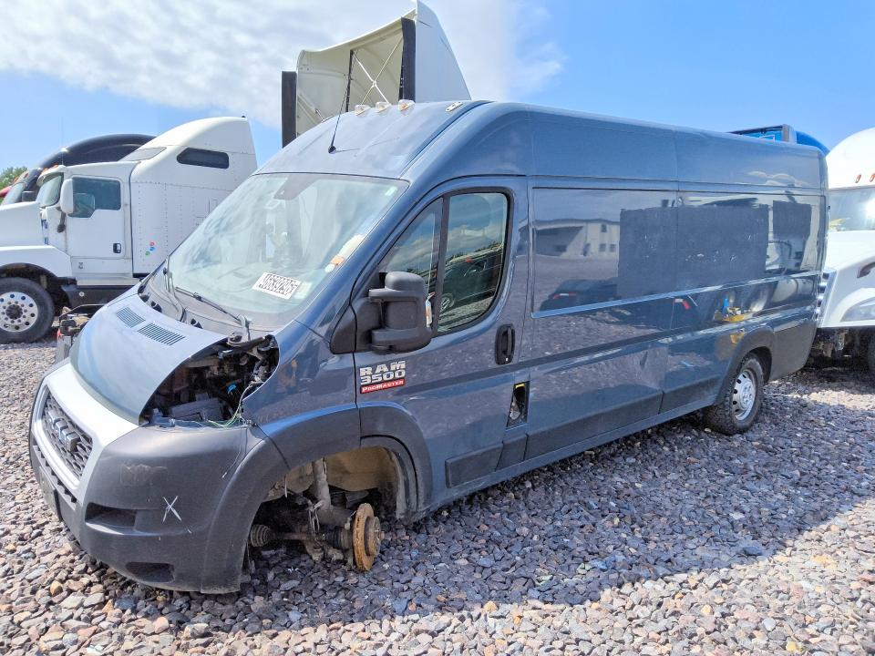 55058936 :رقم المزاد ، 3C6MRVJG4ME587162 vin ، 2021 Ram Promaster 3500 مزاد بيع