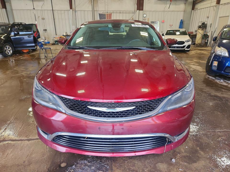 Продажа на аукционе авто 2015 Chrysler 200, vin: 1C3CCCAB9FN607813, номер лота: 51474636