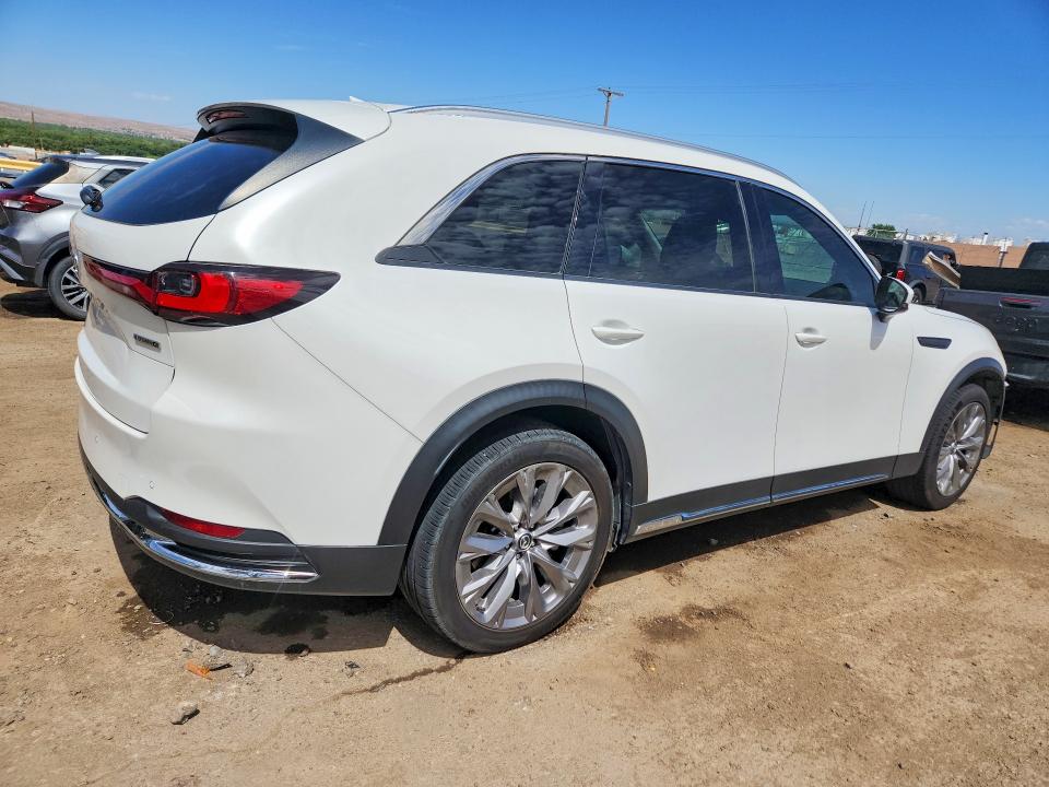 51521806 :رقم المزاد ، JM3KKDHD5R1140884 vin ، 2024 Mazda Cx-90 مزاد بيع