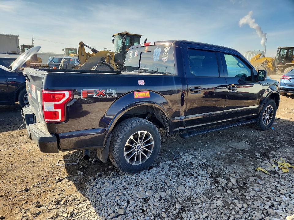 2019 Ford F150 მანქანა იყიდება აუქციონზე, vin: 1FTEW1E44KFA85432, აუქციონის ნომერი: 48989586