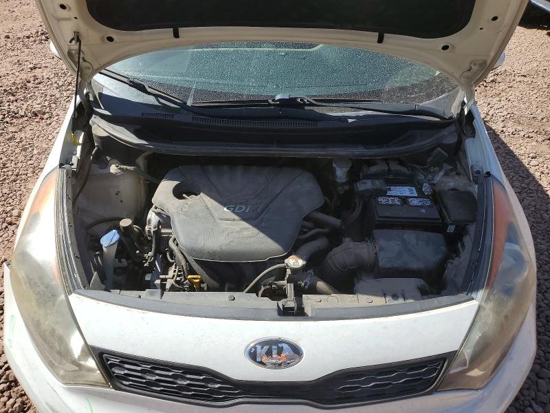 Продаж на аукціоні авто 2015 Kia Rio, vin: KNADM5A33F6500717, номер лоту: 50127126