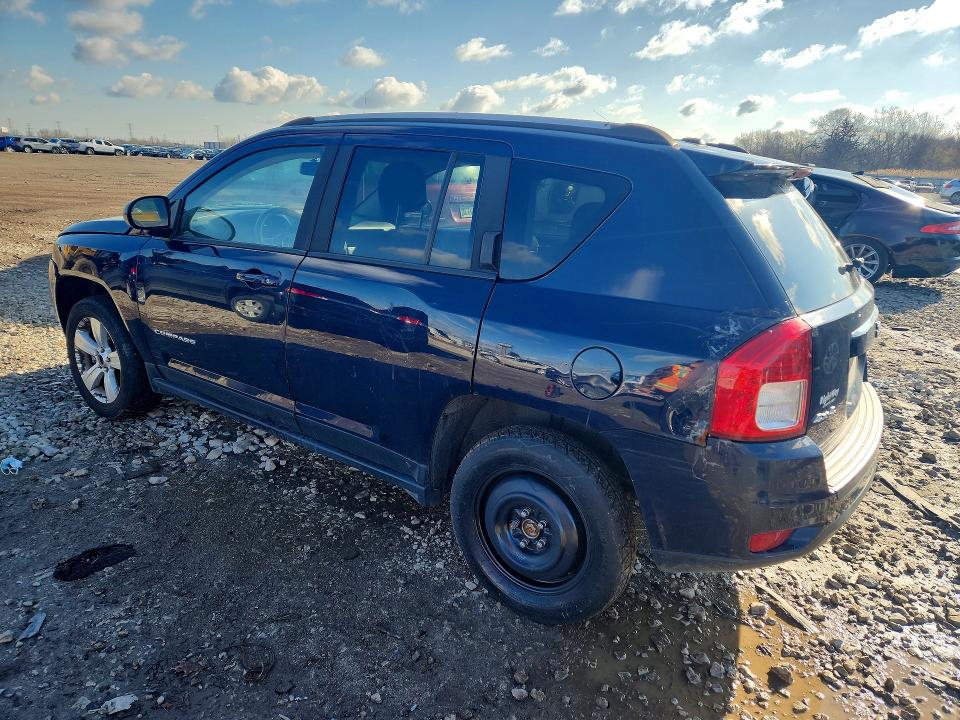 Продажа на аукционе авто 2016 Jeep Compass, vin: 1C4NJDBB9GD549529, номер лота: 48339816