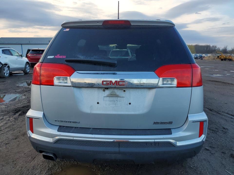Aukcja sprzedaży 2016 Gmc Terrain, vin: 2GKALNEK9G6268330, numer aukcji: 48497966