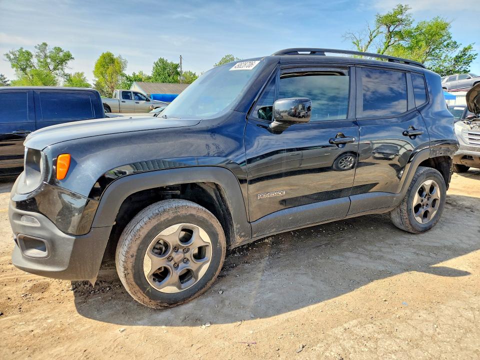 49828706 :رقم المزاد ، ZACCJBBH9FPB79098 vin ، 2015 Jeep Renegade مزاد بيع