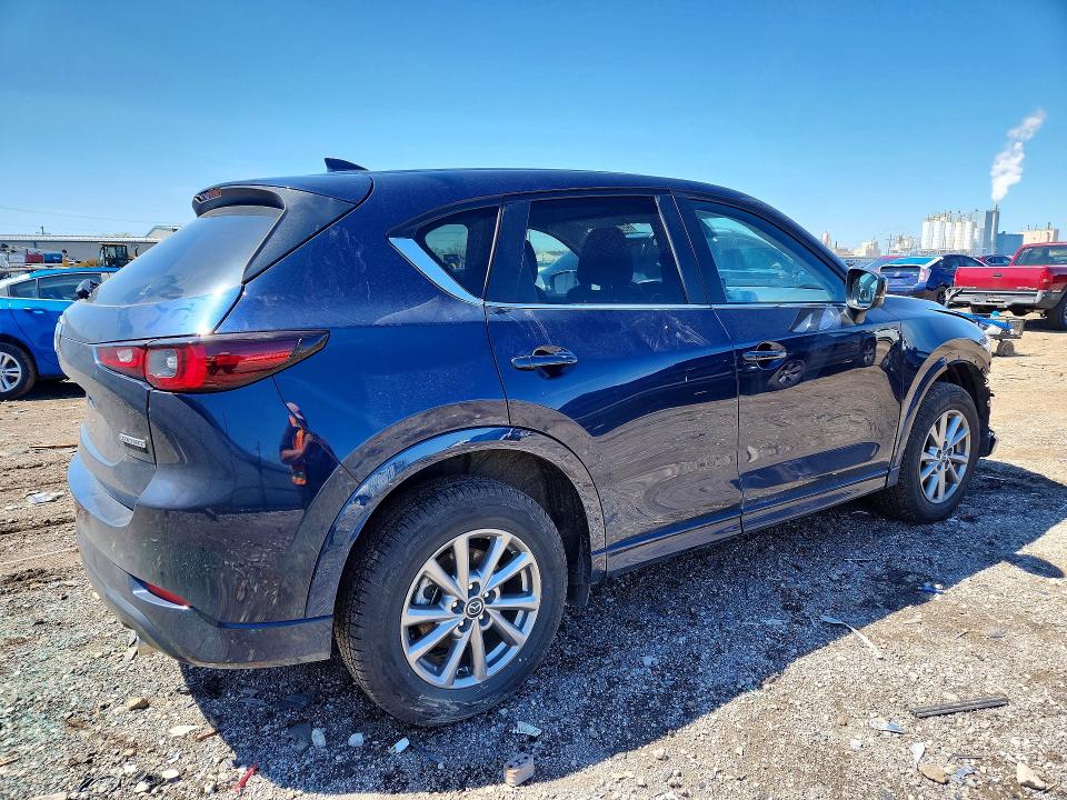 50614596 :رقم المزاد ، JM3KFBBL3S0676060 vin ، 2025 Mazda Cx-5 مزاد بيع
