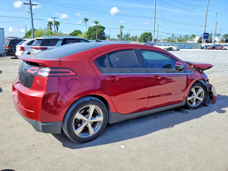 Продажа на аукционе авто 2011 Chevrolet Volt, vin: 1G1RD6E40BU102431, номер лота: 48144796