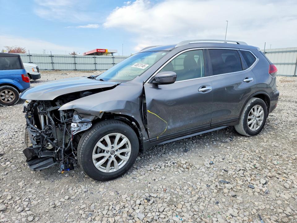 Auction sale of the 2019 Nissan Rogue, vin: 5N1AT2MT0KC822970, lot number: 48873146