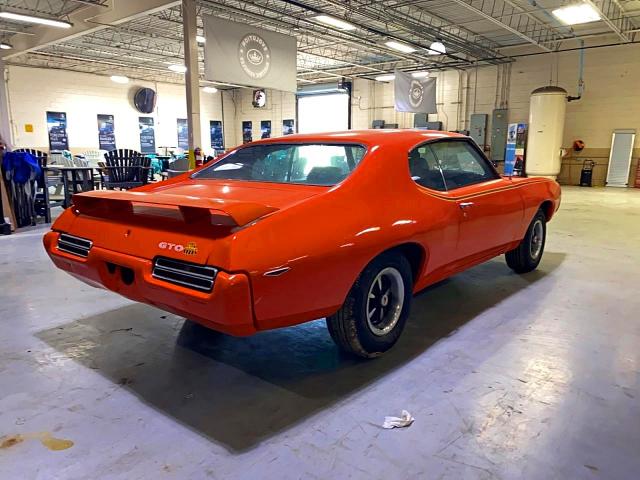 Продажа на аукционе авто 1969 Pontiac Gto, vin: 242379A119734, номер лота: 48568136