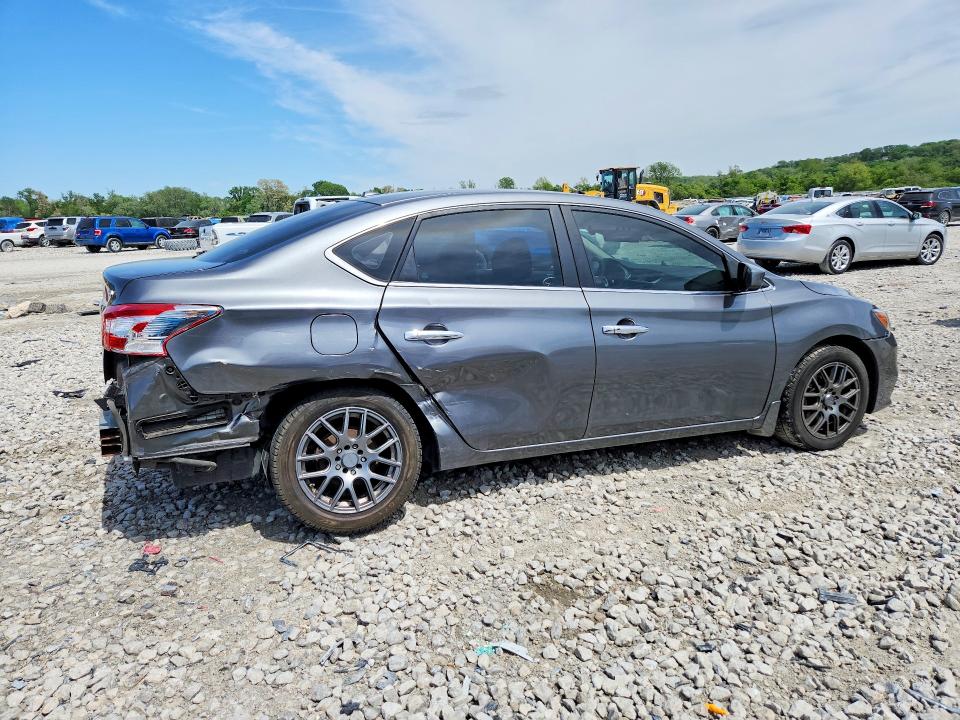 Продажа на аукционе авто 2016 Nissan Sentra, vin: 3N1AB7AP6GL659137, номер лота: 50472416