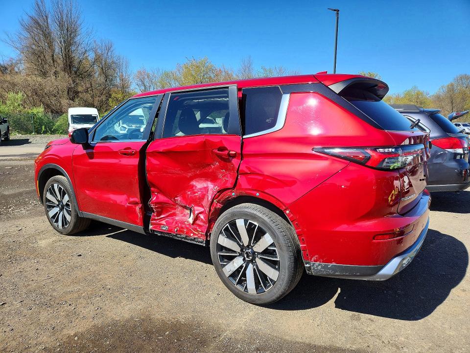 2025 Mitsubishi Outlander მანქანა იყიდება აუქციონზე, vin: JA4J4VA84SZ016754, აუქციონის ნომერი: 51337656