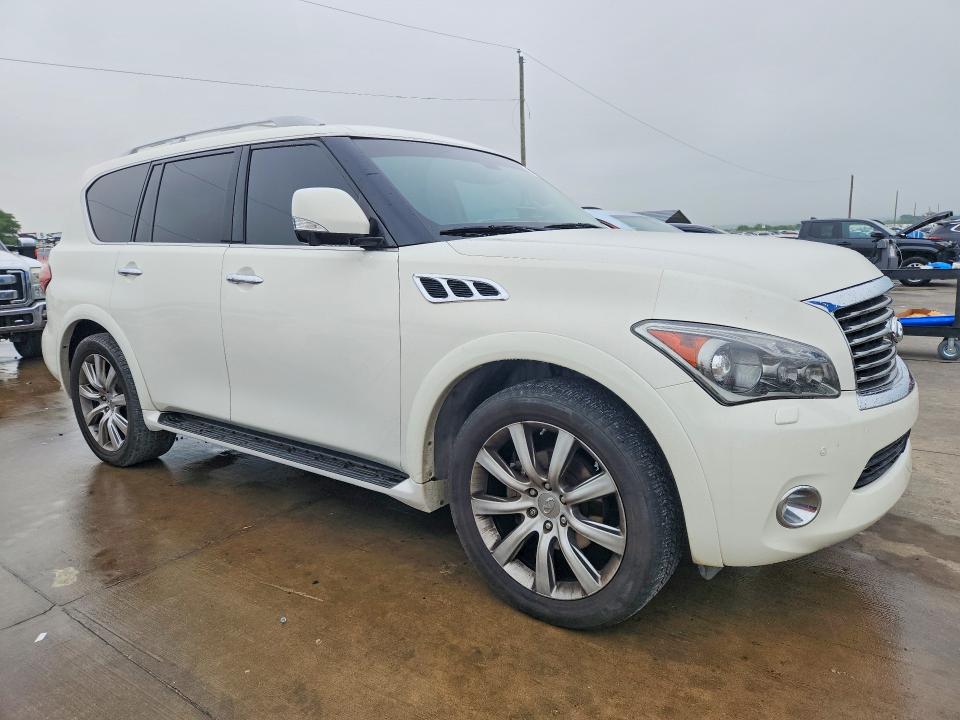 2012 Infiniti Qx56 მანქანა იყიდება აუქციონზე, vin: JN8AZ2NE2C9019549, აუქციონის ნომერი: 50701096