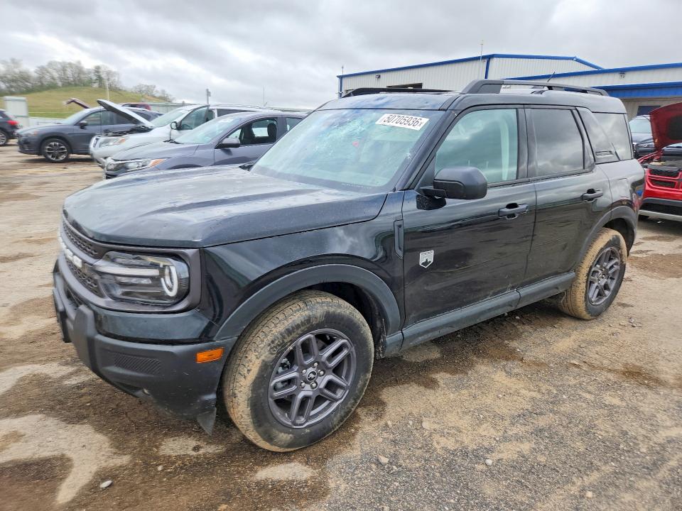 50705936 :رقم المزاد ، 3FMCR9BN8SRF21725 vin ، 2025 Ford Bronco Sport مزاد بيع