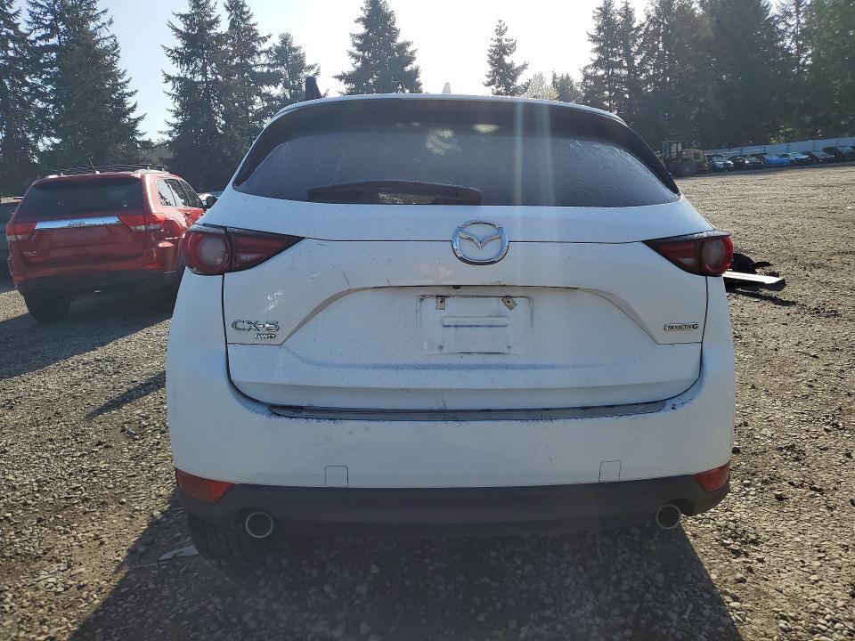 Aukcja sprzedaży 2021 Mazda Cx-5, vin: JM3KFBDM0M0451975, numer aukcji: 51142036