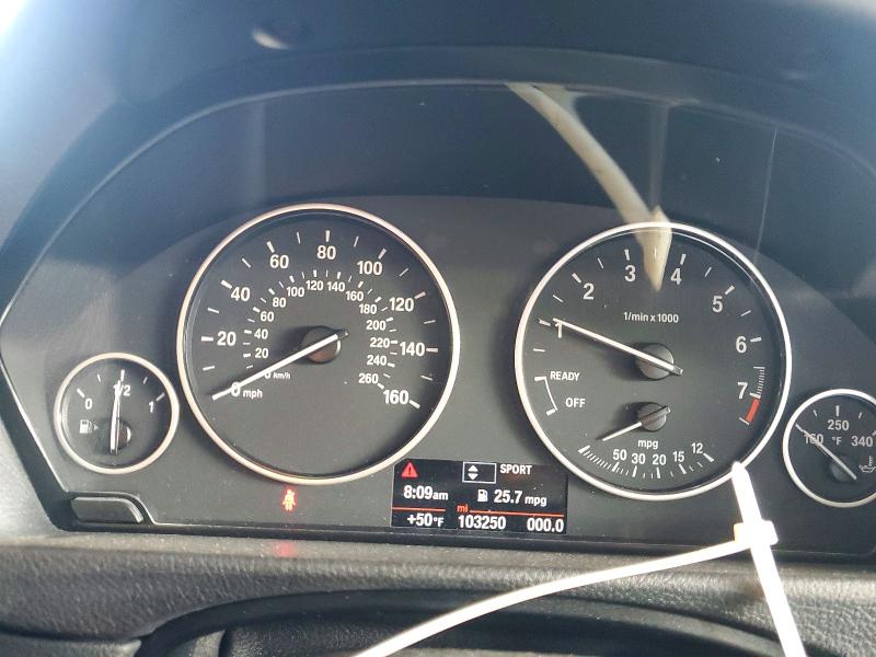 2016 Bmw 320 მანქანა იყიდება აუქციონზე, vin: WBA8A9C50GK622587, აუქციონის ნომერი: 49509976
