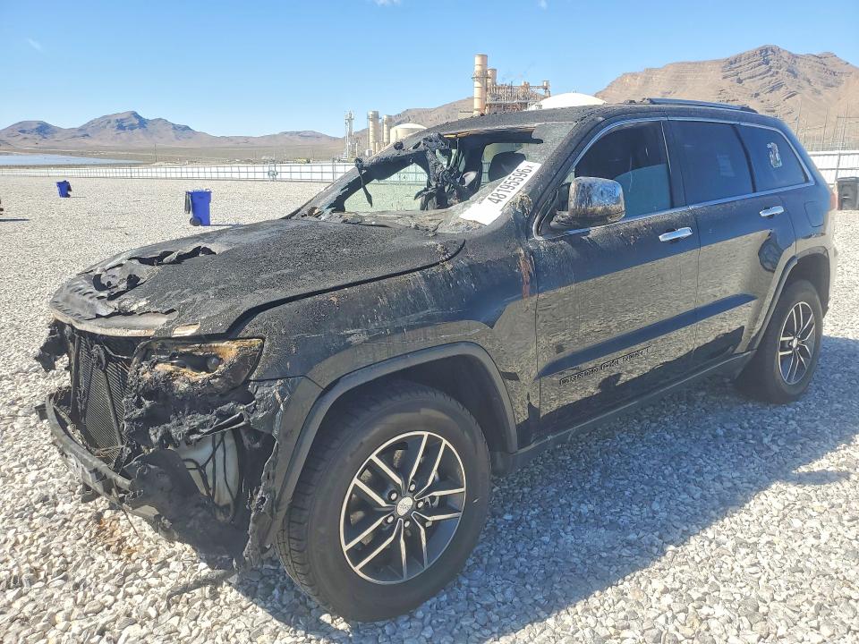 2017 Jeep Grand Cherokee მანქანა იყიდება აუქციონზე, vin: 1C4RJEBG9HC934115, აუქციონის ნომერი: 48195596