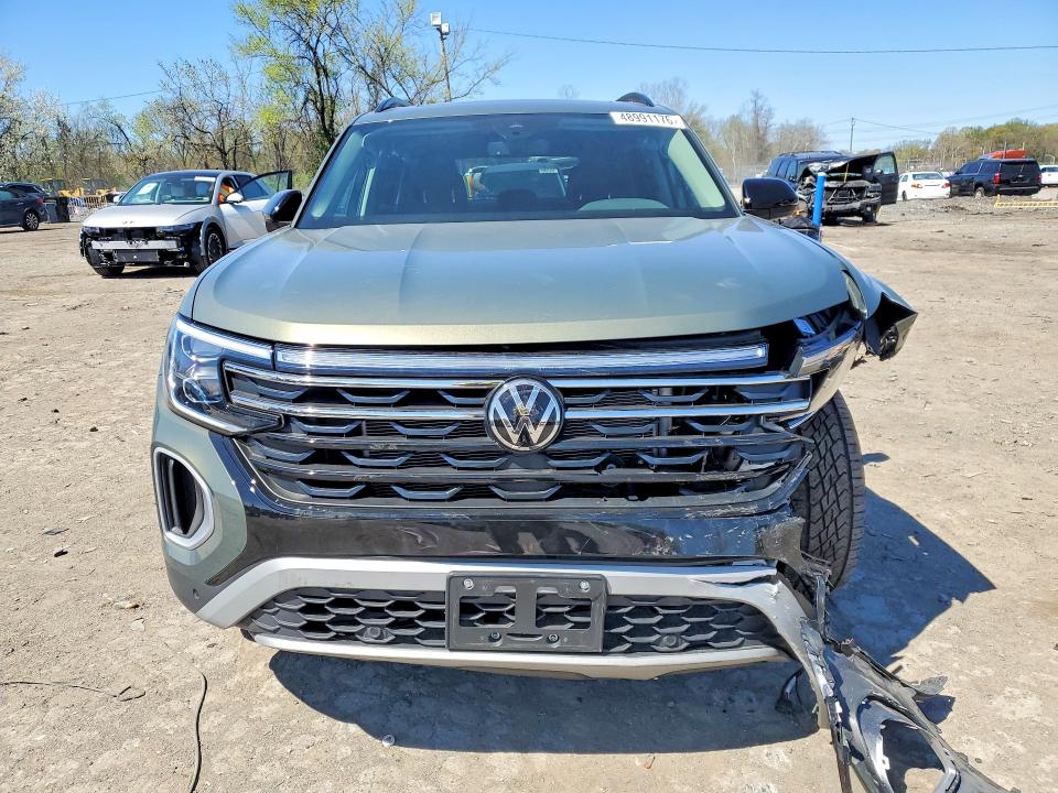 Aukcja sprzedaży 2025 Volkswagen Atlas, vin: 1V2CR2CA5SC564701, numer aukcji: 48991176