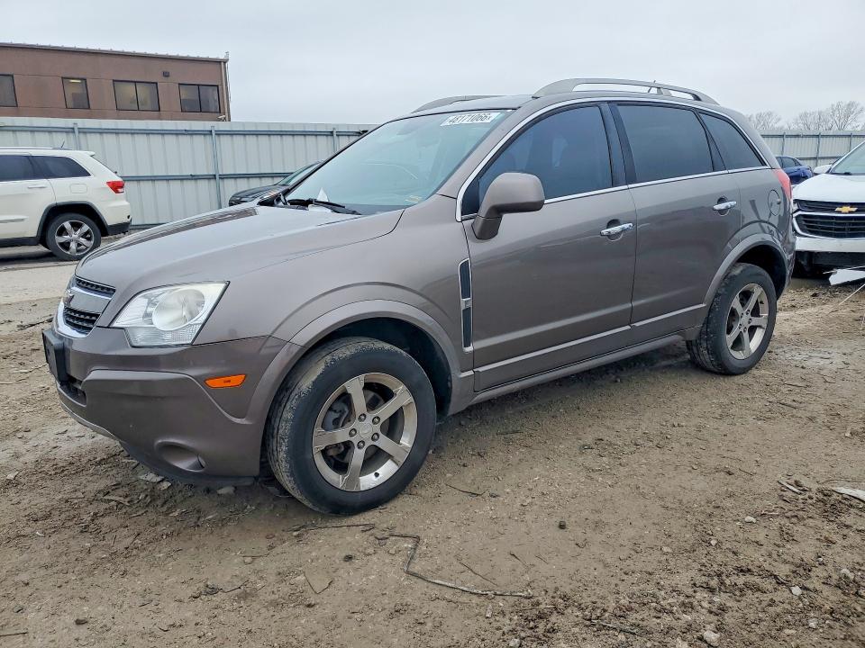 2012 Chevrolet Captiva მანქანა იყიდება აუქციონზე, vin: 3GNFL4E50CS621238, აუქციონის ნომერი: 48171066
