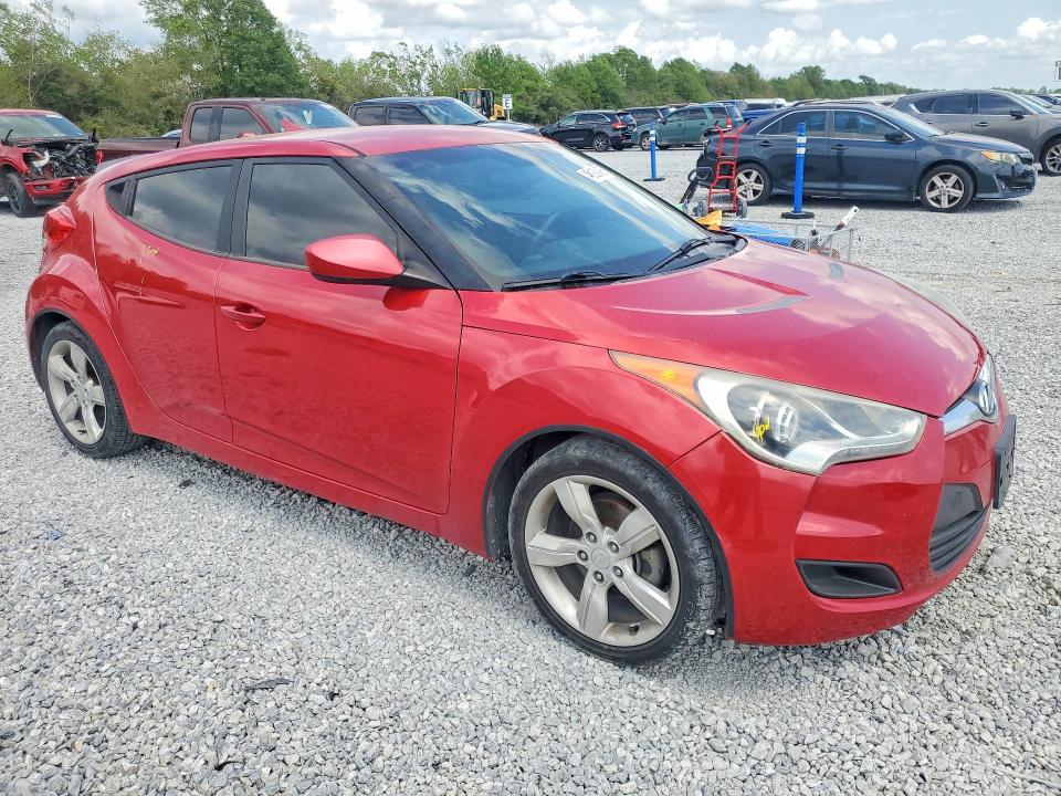 48189436 :رقم المزاد ، KMHTC6AD7FU225778 vin ، 2015 Hyundai Veloster مزاد بيع