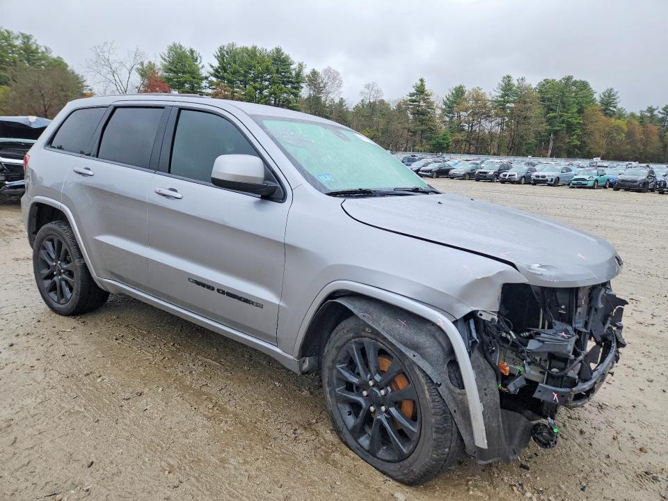 2017 Jeep Grand Cherokee მანქანა იყიდება აუქციონზე, vin: 1C4RJFAG3HC707431, აუქციონის ნომერი: 48146356