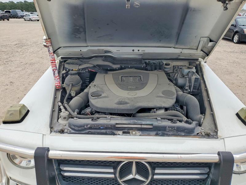 2015 Mercedes-benz G მანქანა იყიდება აუქციონზე, vin: WDCYC3HF1FX235814, აუქციონის ნომერი: 50584636