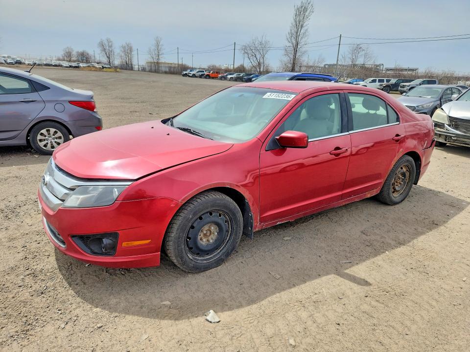 51152236 :رقم المزاد ، 3FAHP0HA5BR100597 vin ، 2011 Ford Fusion مزاد بيع