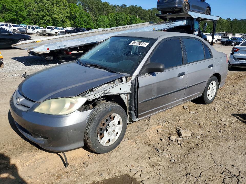 Aukcja sprzedaży 2005 Honda Civic, vin: 1HGES16305L007156, numer aukcji: 49329276