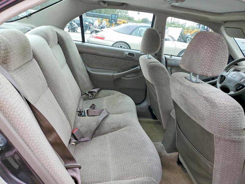 50352156 :رقم المزاد ، 2HGEJ8647YH546458 vin ، 2000 Honda Civic مزاد بيع