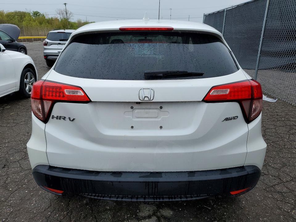2016 Honda Hr-v მანქანა იყიდება აუქციონზე, vin: 3CZRU6H51GM710962, აუქციონის ნომერი: 51433356