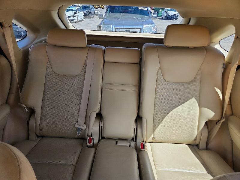 Aukcja sprzedaży 2010 Lexus Rx, vin: JTJBC1BA6A2010367, numer aukcji: 51533726