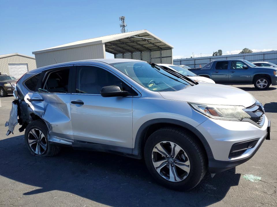 Продажа на аукционе авто 2016 Honda Cr-v, vin: 2HKRM3H30GH563736, номер лота: 48092856