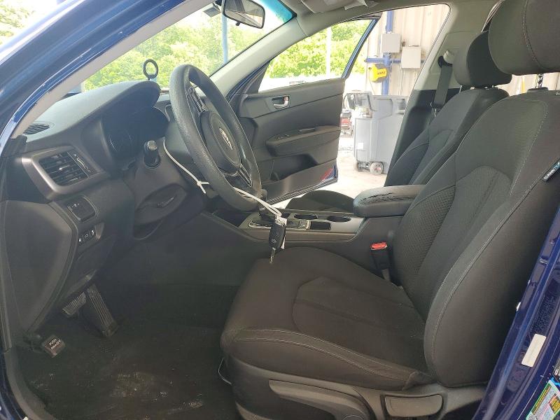 50878466 :رقم المزاد ، 5XXGT4L38HG162990 vin ، 2017 Kia Optima مزاد بيع