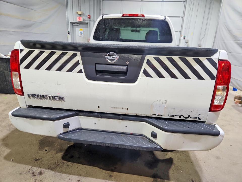 52079036 :رقم المزاد ، 1N6BD0CT8HN706387 vin ، 2017 Nissan Frontier مزاد بيع