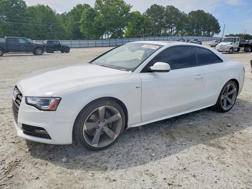 2015 Audi A5 მანქანა იყიდება აუქციონზე, vin: WAUMFAFR9FA057616, აუქციონის ნომერი: 51682516