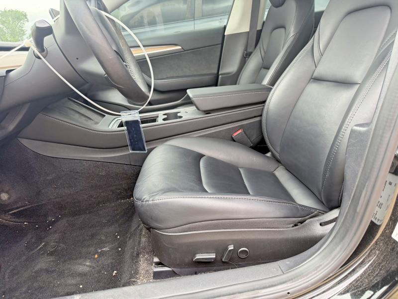 77120945 :رقم المزاد ، 5YJ3E1EA9PF698271 vin ، 2023 Tesla Model 3 مزاد بيع
