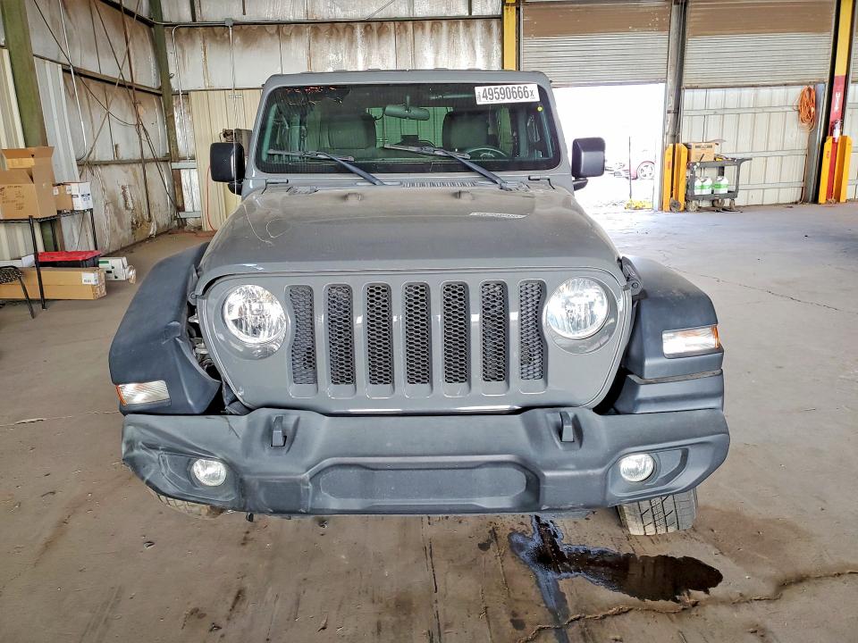 Aukcja sprzedaży 2018 Jeep Wrangler Unlimited, vin: 1C4HJXDN5JW267793, numer aukcji: 49590666