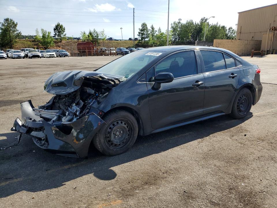 51597236 :رقم المزاد ، 5YFEPMAE2MP266313 vin ، 2021 Toyota Corolla مزاد بيع