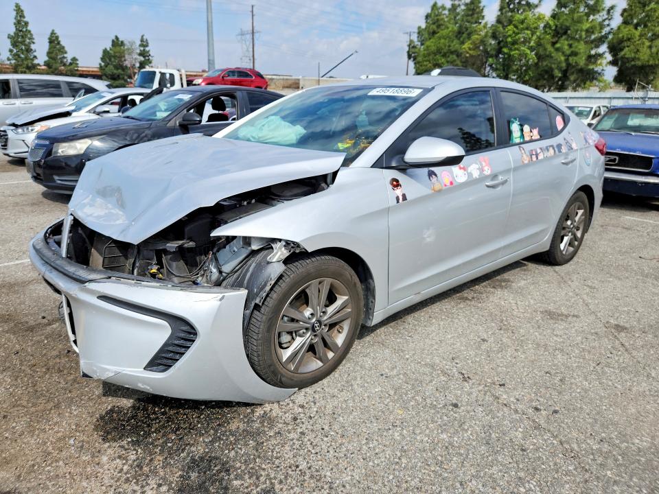 Aukcja sprzedaży 2018 Hyundai Elantra, vin: 5NPD84LF1JH270215, numer aukcji: 49518896