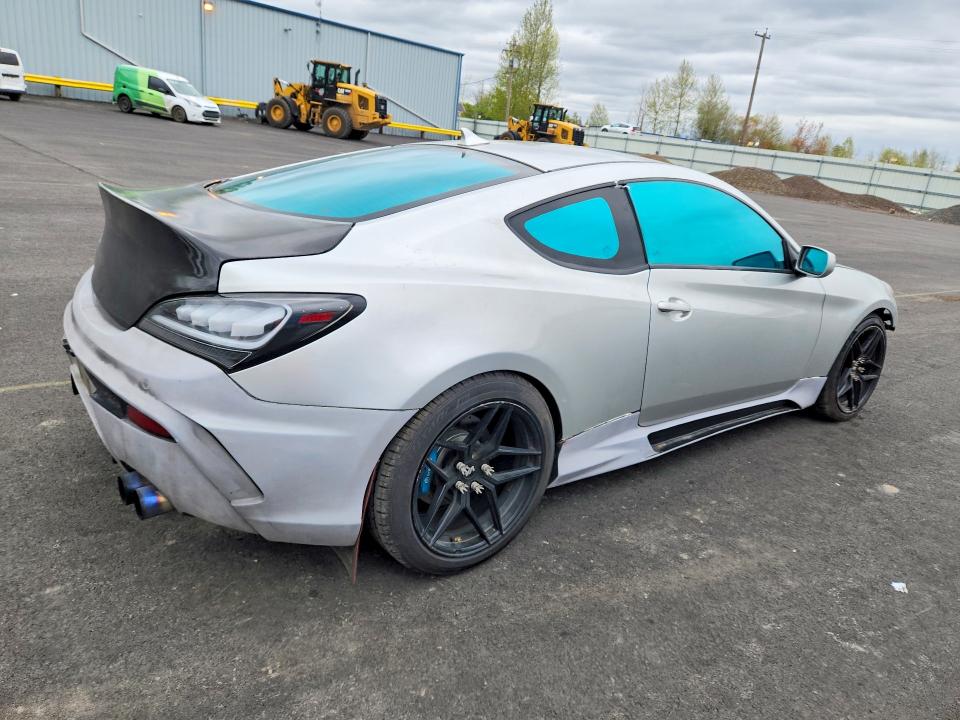 2013 Hyundai Genesis Coupe მანქანა იყიდება აუქციონზე, vin: KMHHT6KD9DU111508, აუქციონის ნომერი: 49959686
