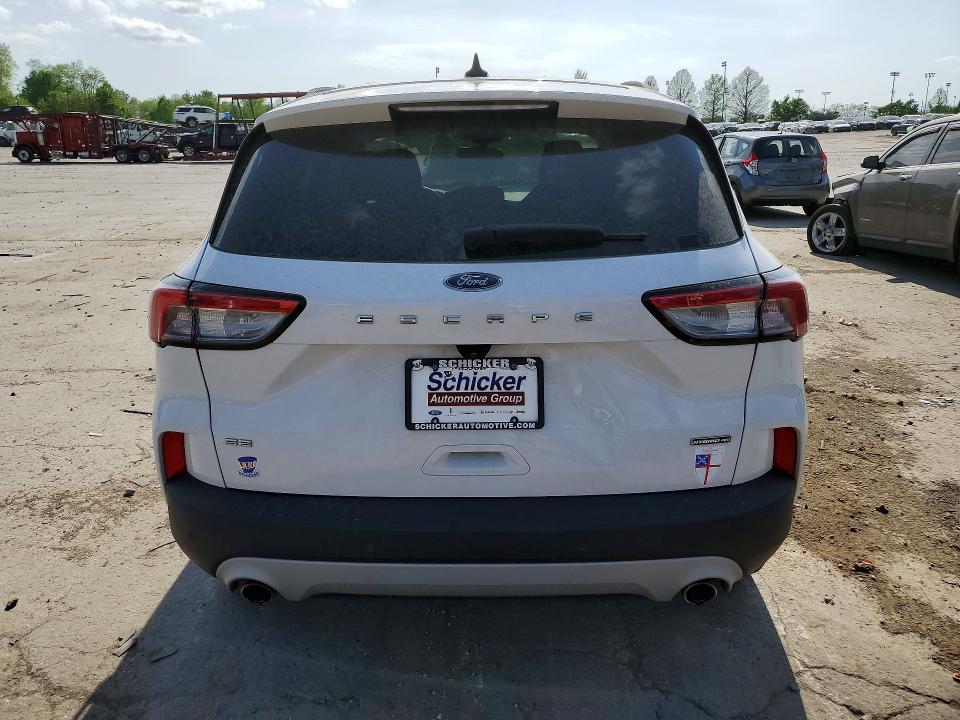 Продажа на аукционе авто 2021 Ford Escape, vin: 1FMCU9BZ8MUB25873, номер лота: 49750956